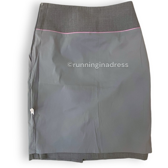 NWOT Banana Republic High Waist Stretch Pencil Skirt Virgin Wool Woven In Italy - Picture 11 of 16